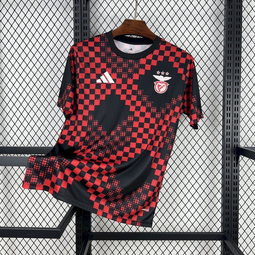 25-26 Benfica Red Training Shirt Football Apparels AAAAJersey Supply Yupoo