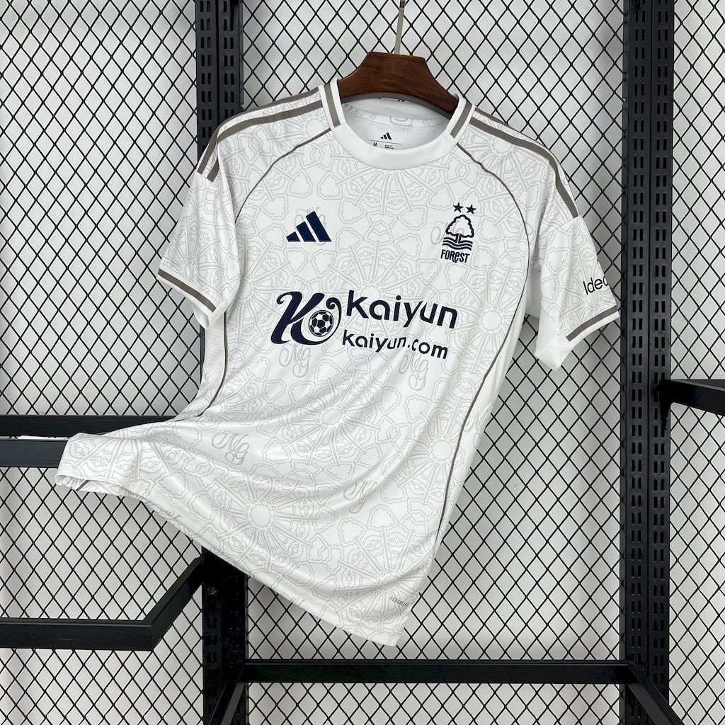 25-26 Nottingham Forest Away Shirt Soccer Uniform AAAAJersey Yupoo