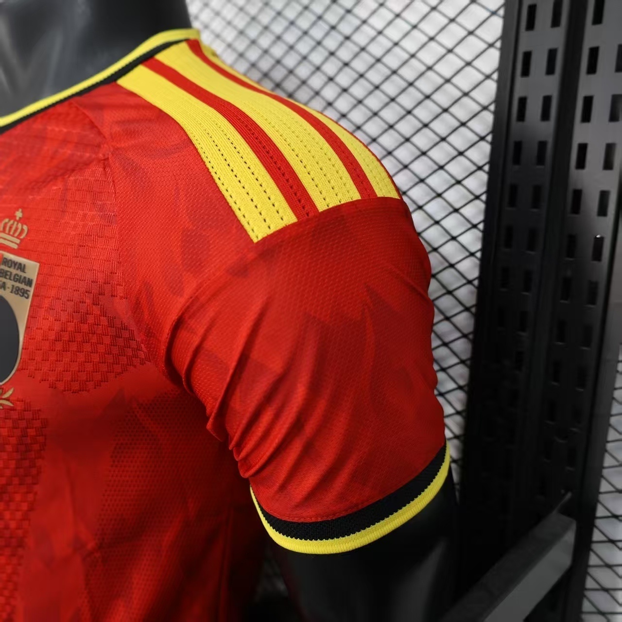 2026 World Cup Belgium Home Kit Player Version Football Shirt AAAAJerseys Supply Yupoo 7