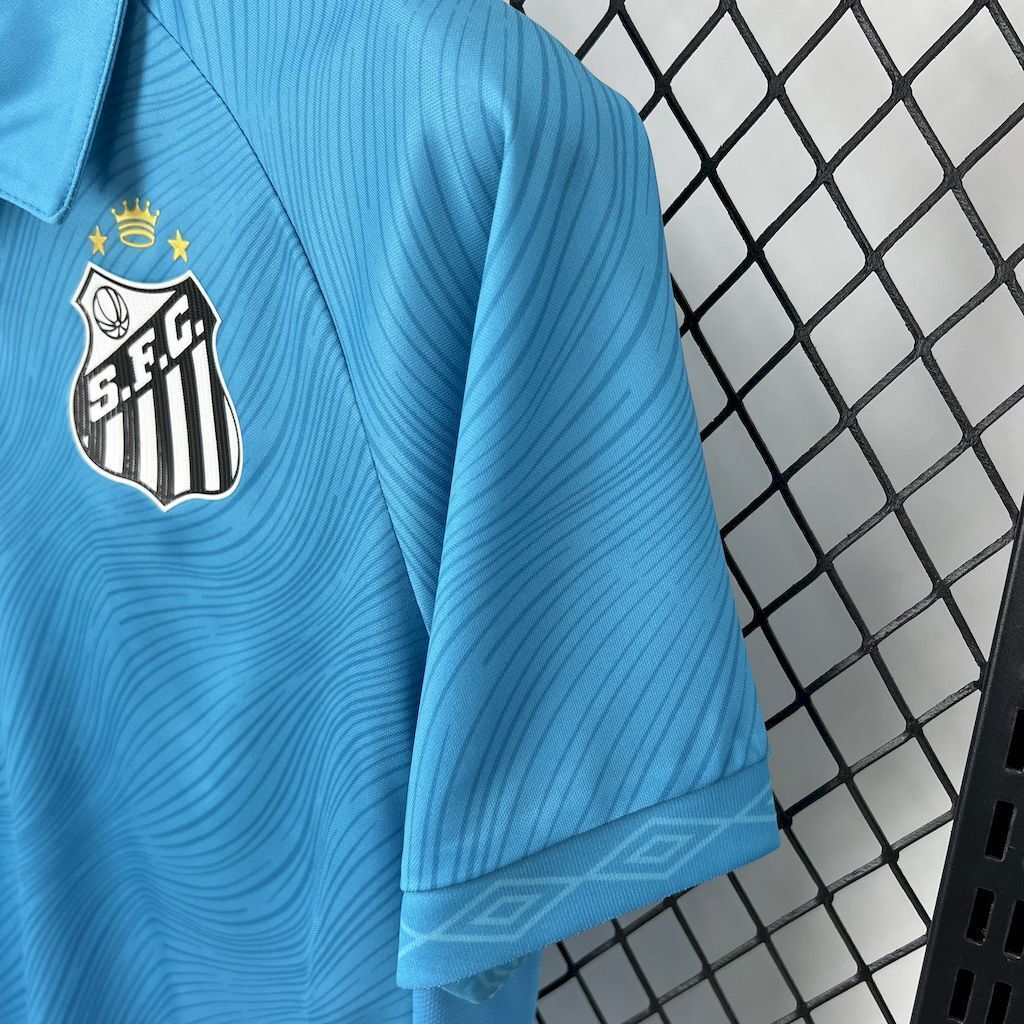 25-26 Santos Fourth Kit Football T-Shirt AAAAJersey Supply Yupoo 3