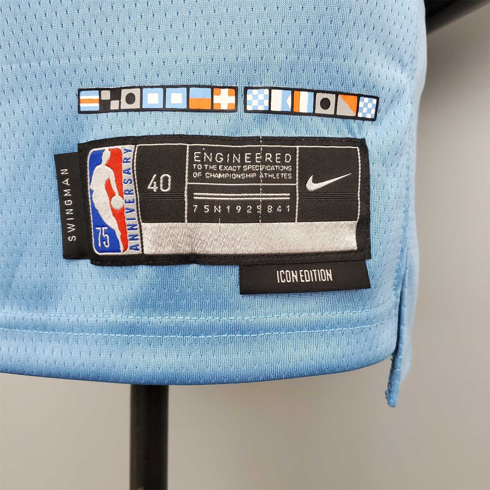2022 season Leonard #2 Clippers City Edition Blue 6