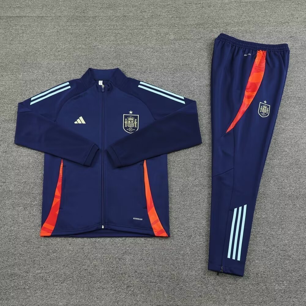 2024 Spain Jackets Football Shirts 2