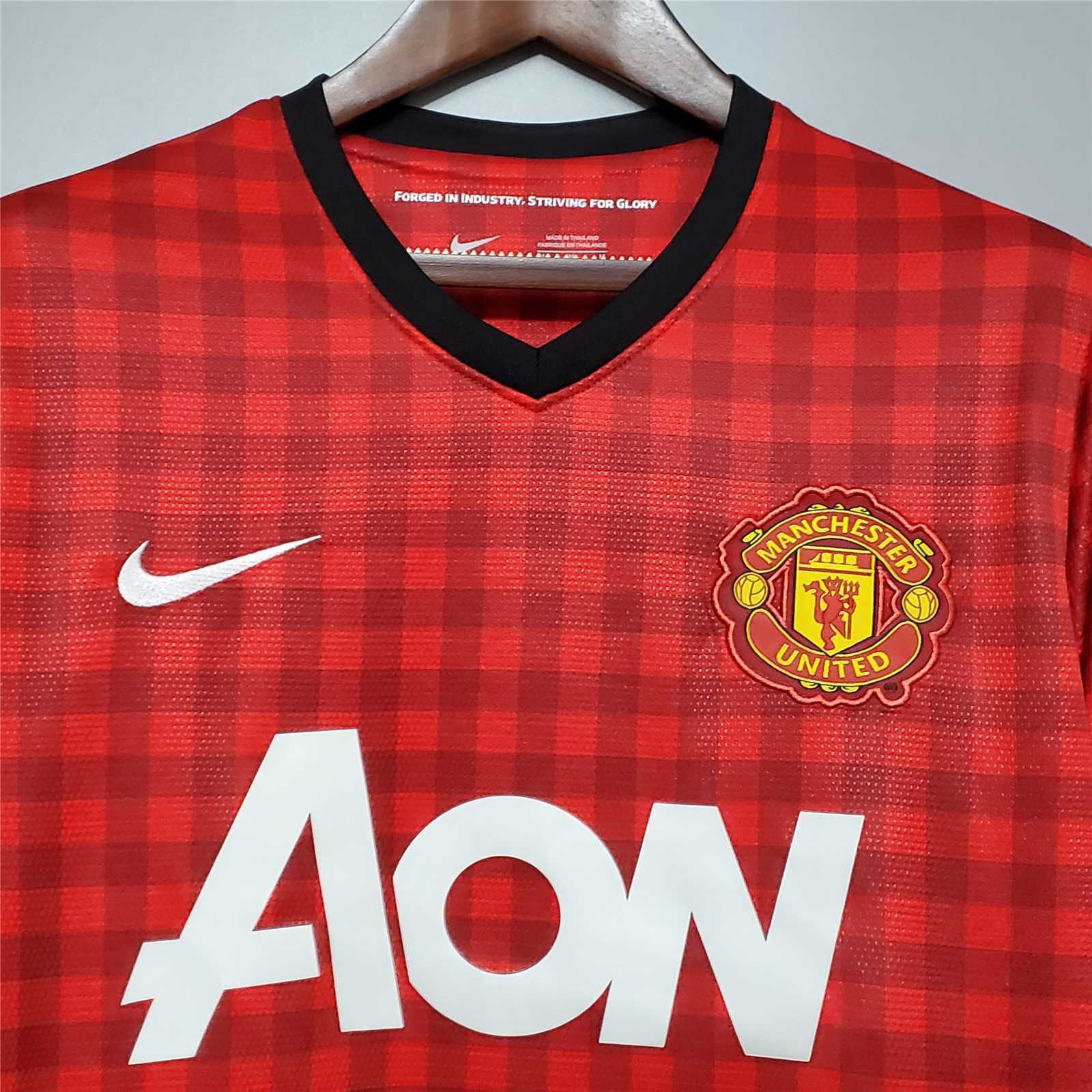 12-13 Manchester United home 13