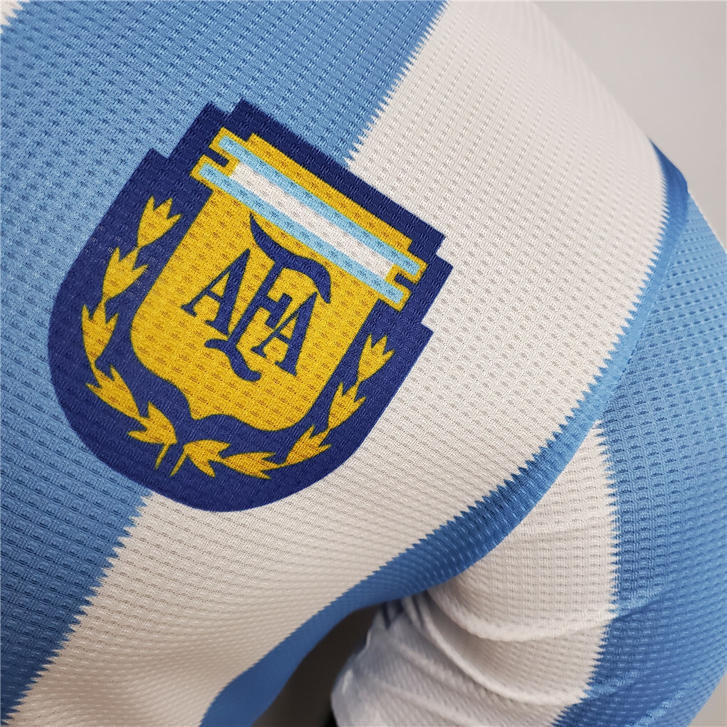 1986 Argentina home 10# Maradona Player version1684421352000 1