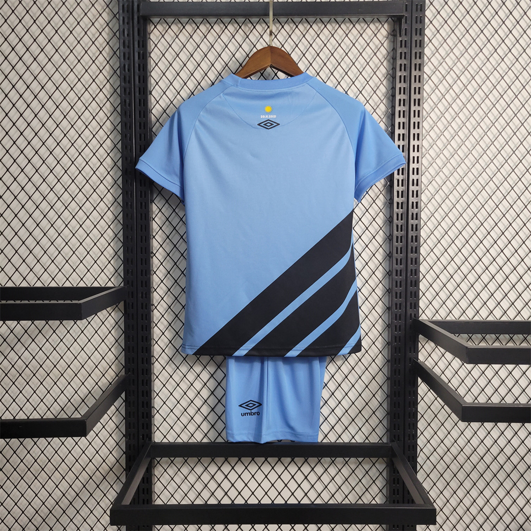 23-24 Athletico Paranaense third away kids kit 5