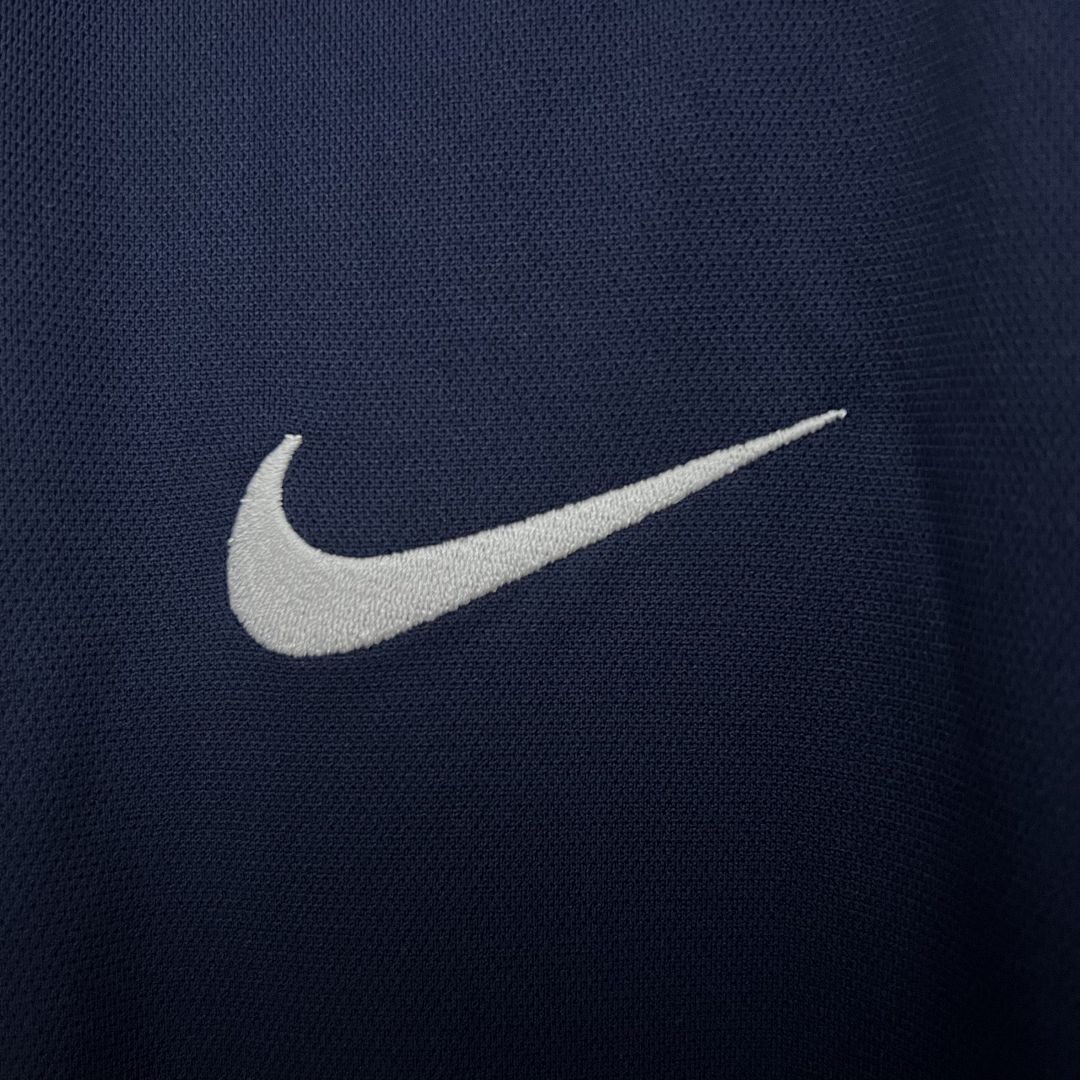 2014 France Home Retro Long Sleeve Kit Vintage Shirt AAAAJersey Wholesale Yupoo 1