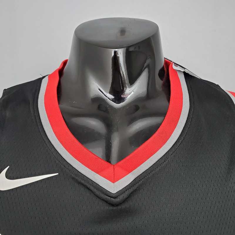 2021 ROY#7 Trail Blazers Home black 2