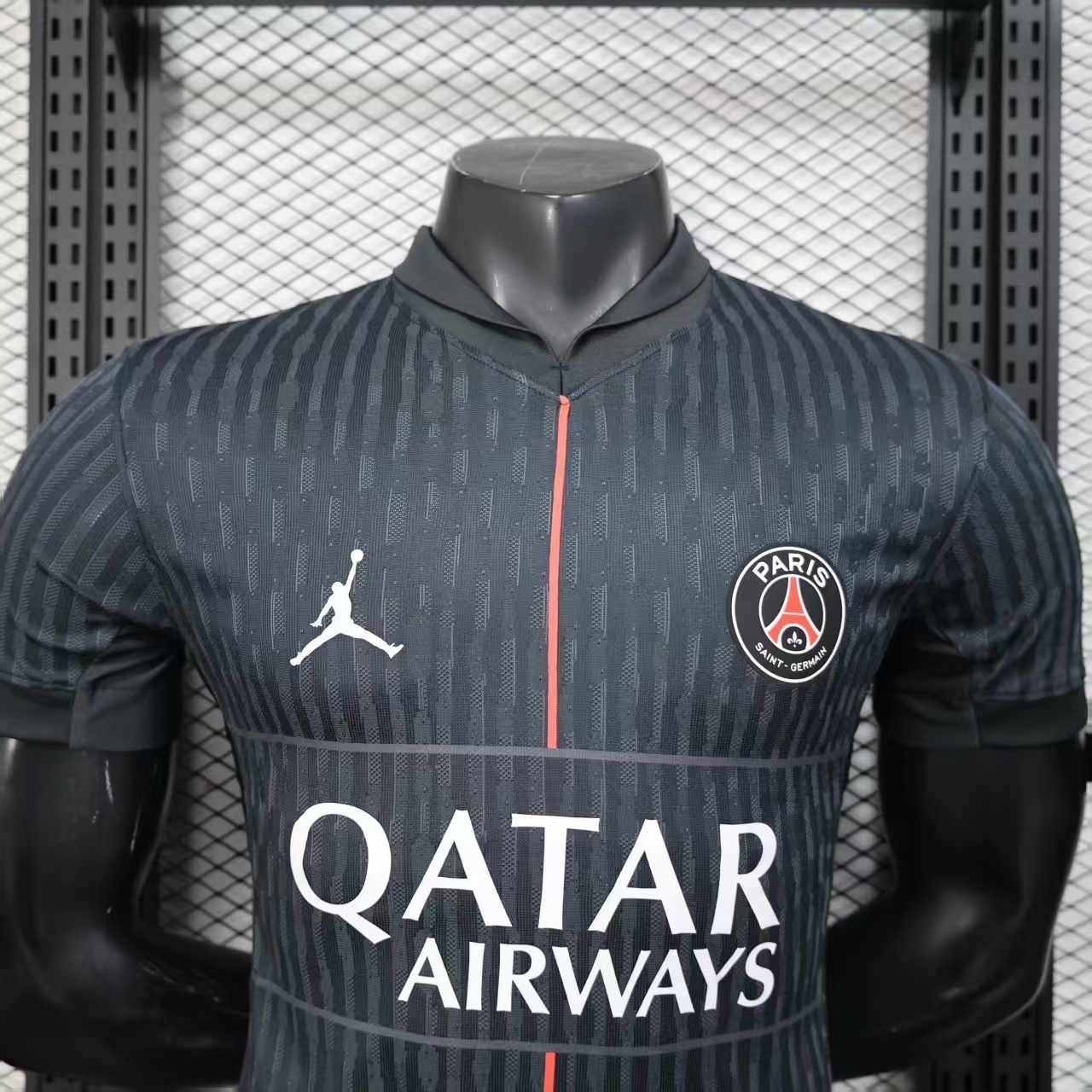 25-26 PSG Fourth Kit Player Version Football Shirts AAAAJersey Dropship Yupoo 3