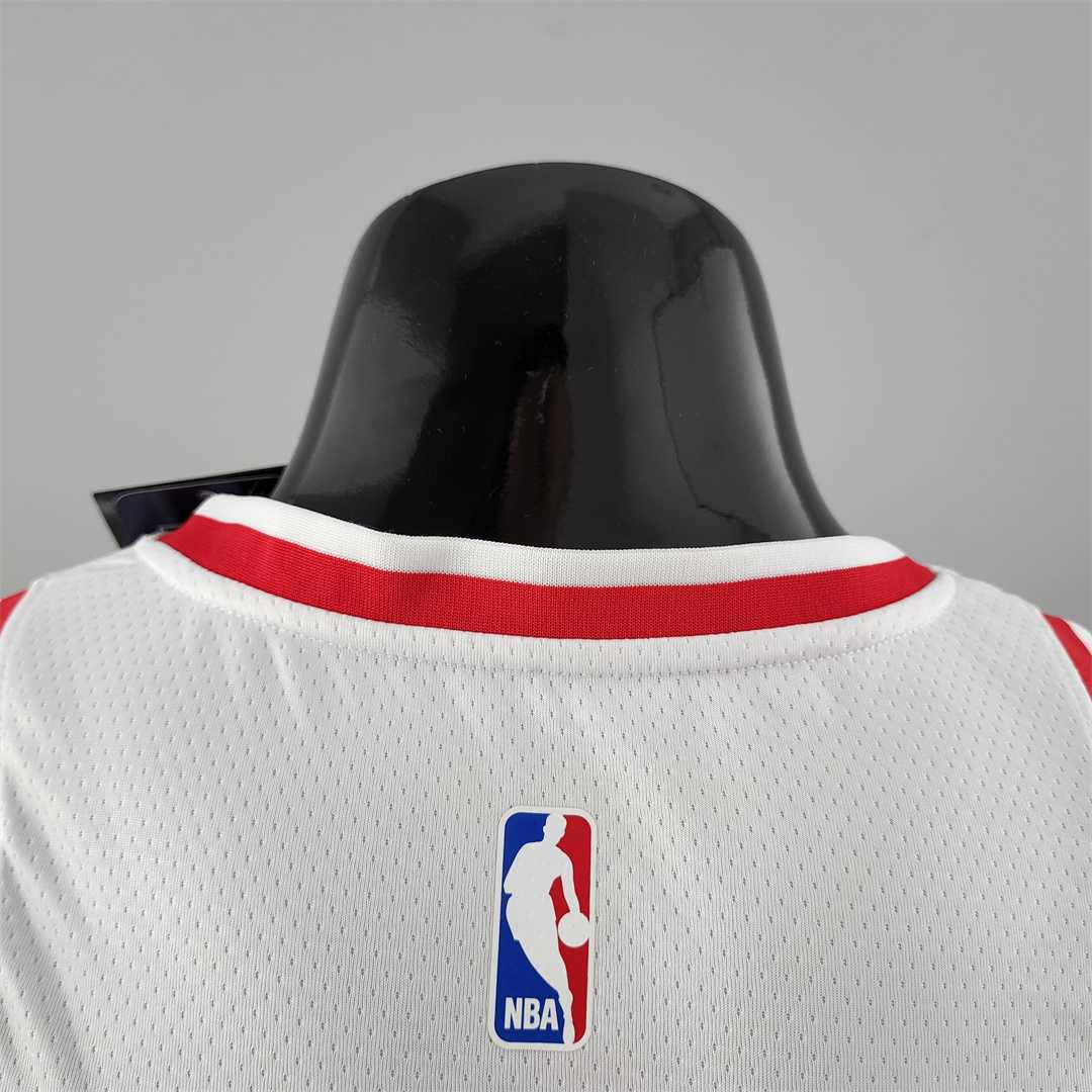Rookie Philadelphia 76ers Iverson #3 white NBA Jersey 3