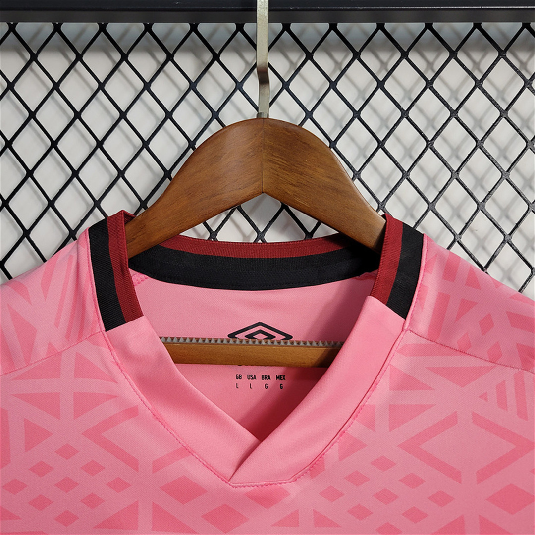 22-23 Women's Athletico Paranaense pink special version 3