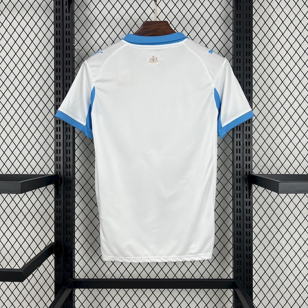 25-26 Marseille Home Kit Football T-Shirt AAAAJersey Supply Yupoo 1