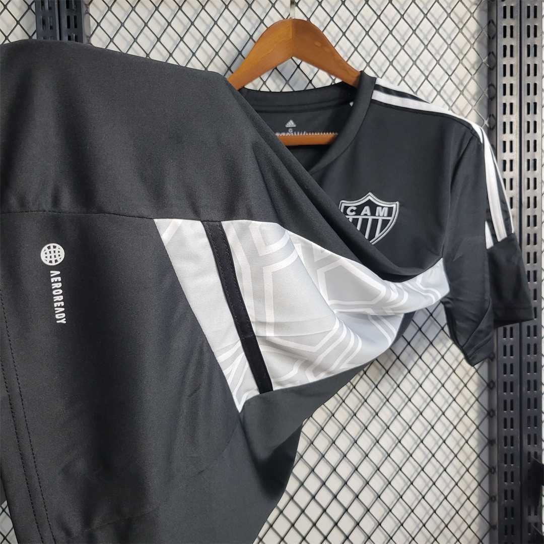 22-23 Minero black training Shirt 8