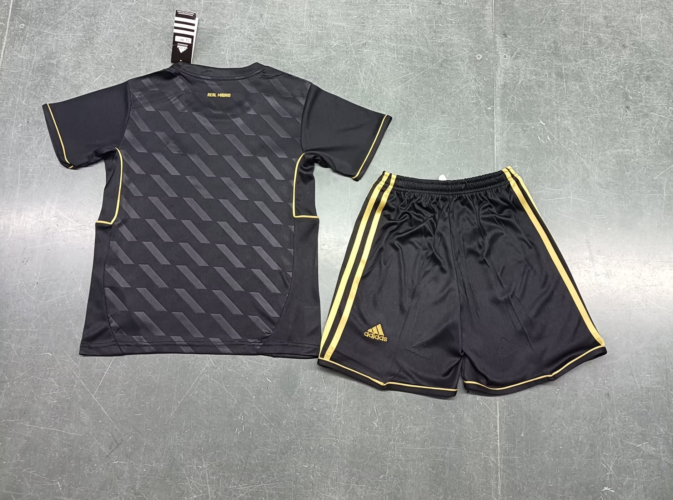 11-12 Real Madrid Away Retro Kids Kit Size-16-28 Football Jersey Yupoo 14