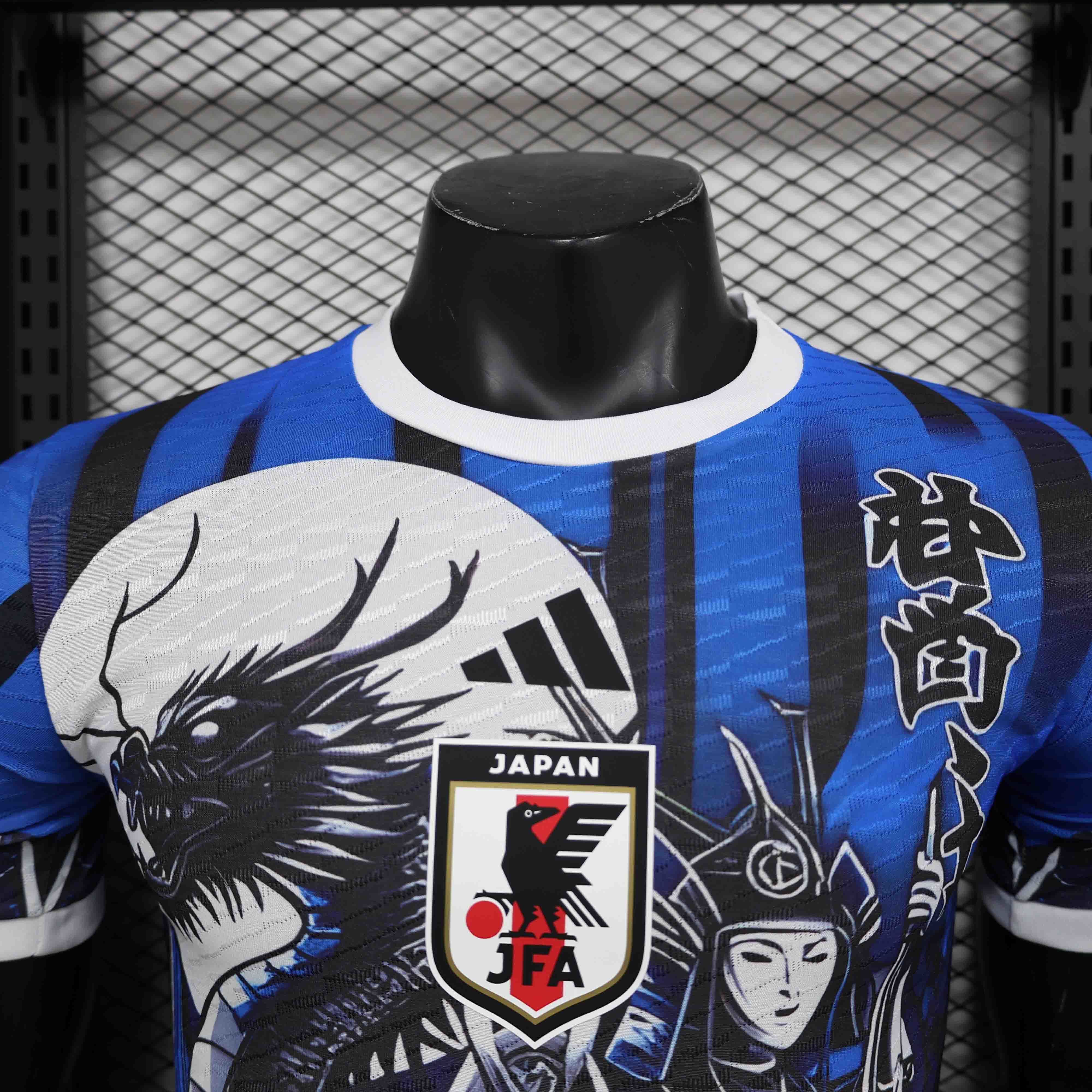 2024 Japan Samurai Blue Special Edition Player Version Shirt AAAAJersey Supplier Yupoo 2