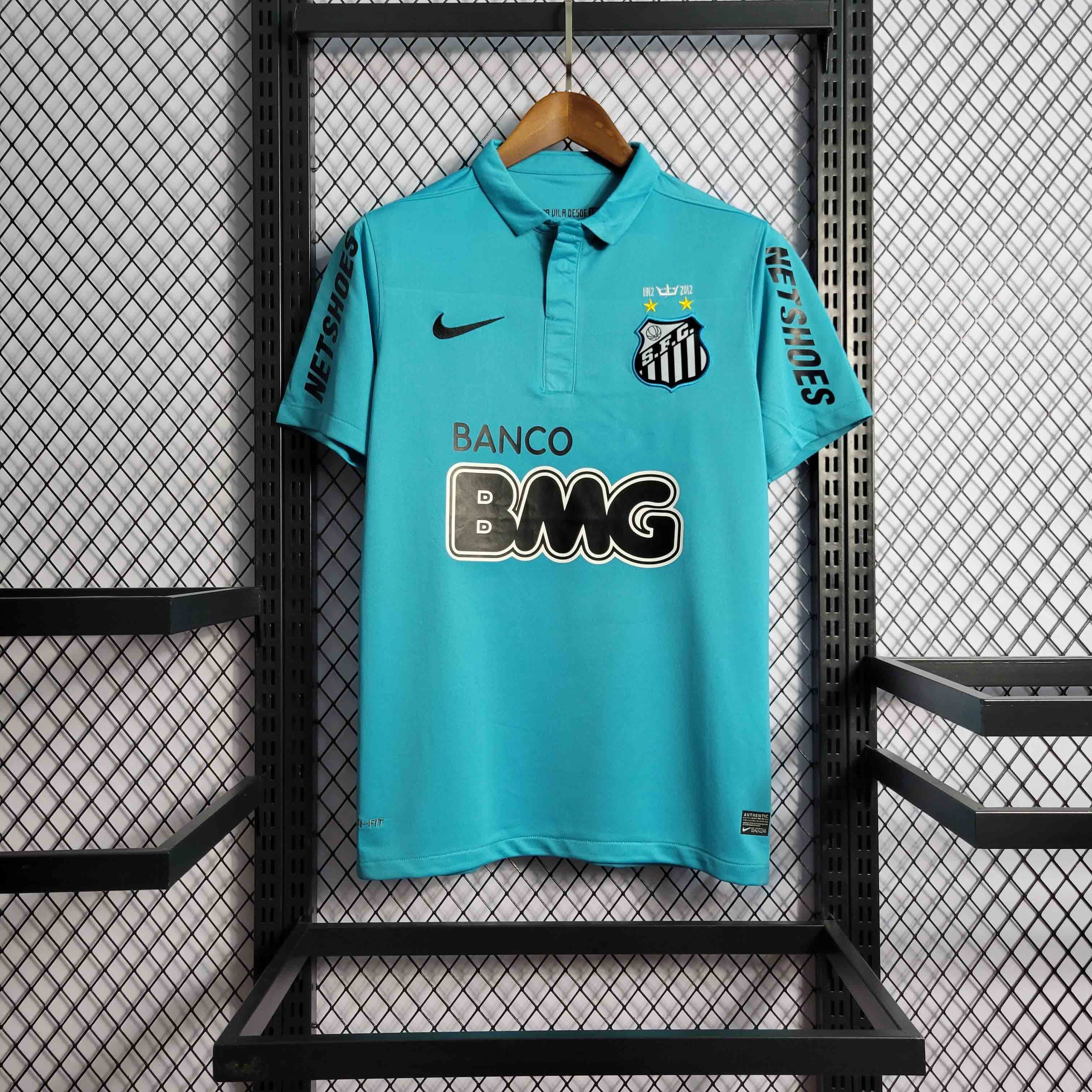 12-13 Santos Away Retro Kit Football AAAAJersey Supplier