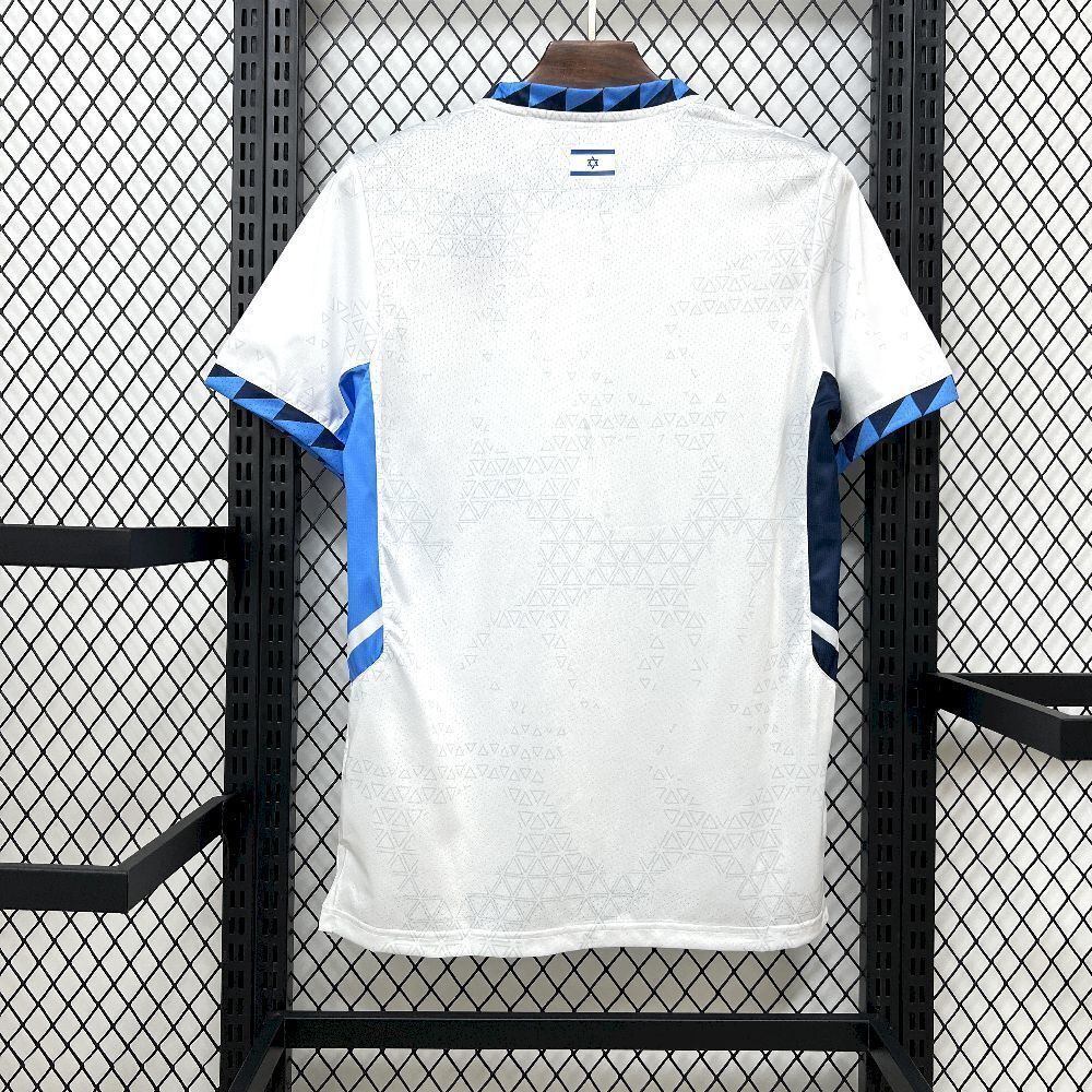 2026 Israel Home Kit Football T-Shirt AAAAJersey Wholesale Yupoo 1