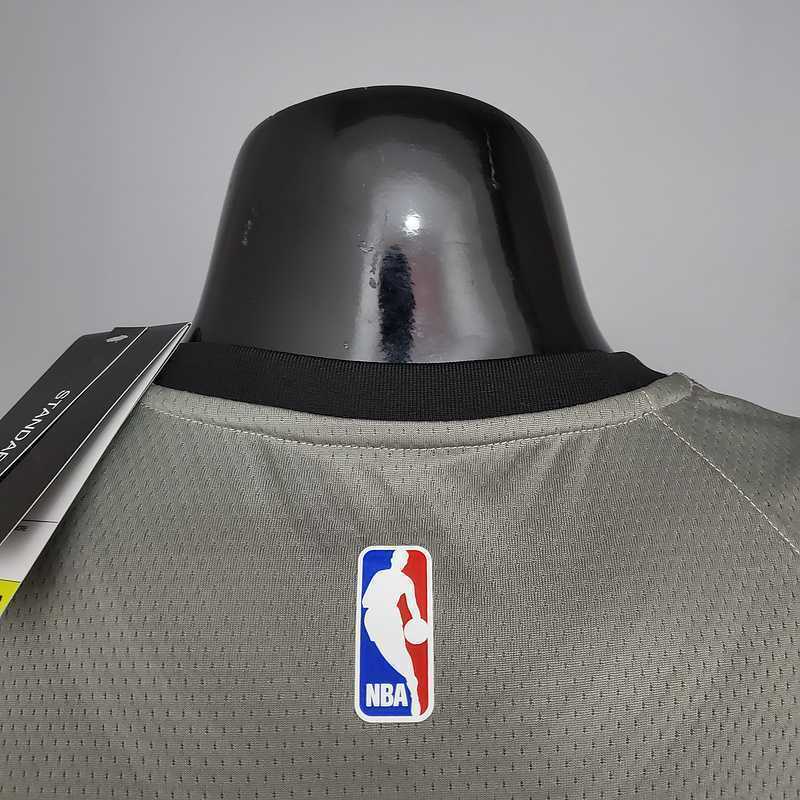 Irving #11 Brooklyn Nets City Edition Gray 3