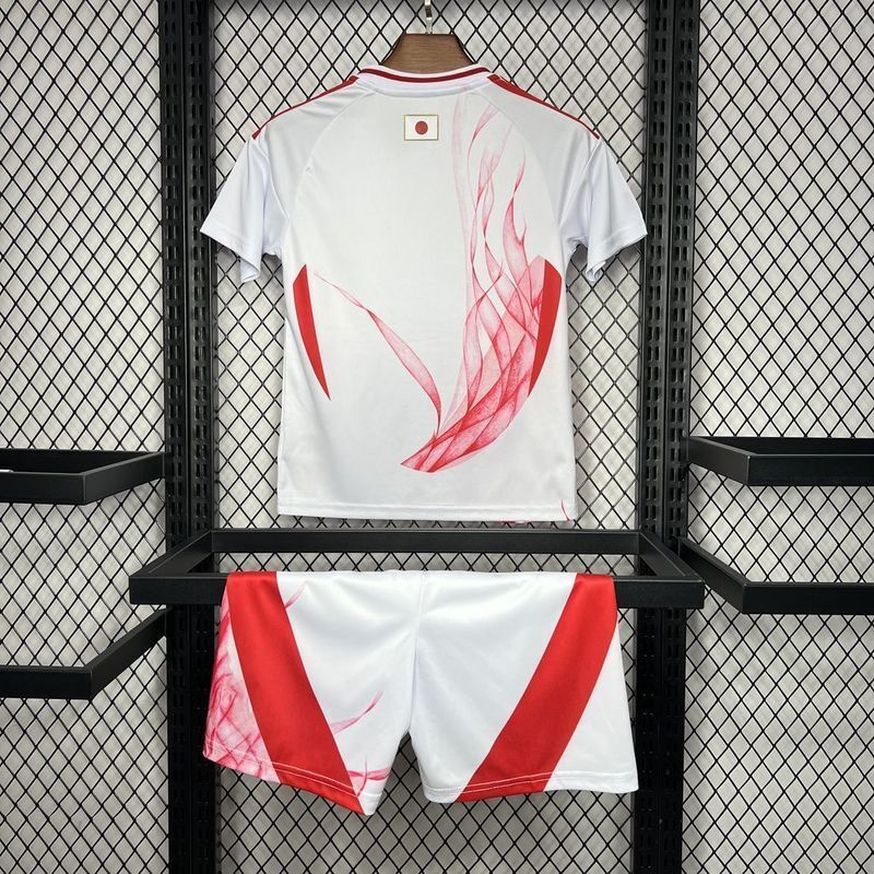2024 Japan Away Kid Kits Youth Apparels Sport AAAAJersey Yupoo 3