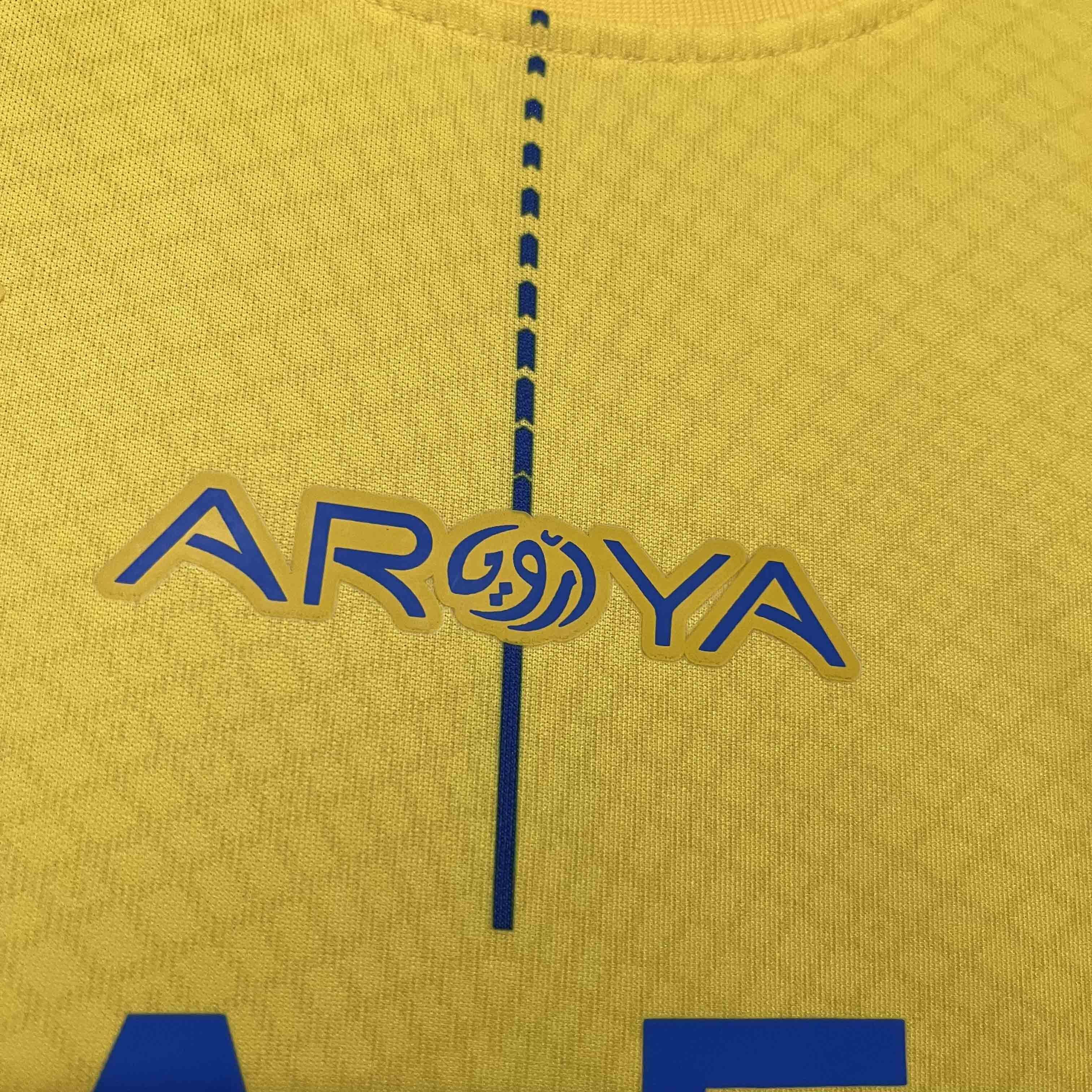 23-24 Al-Nassr Home Kit Woman Shirts Football AAAAJerseys Yupoo 5