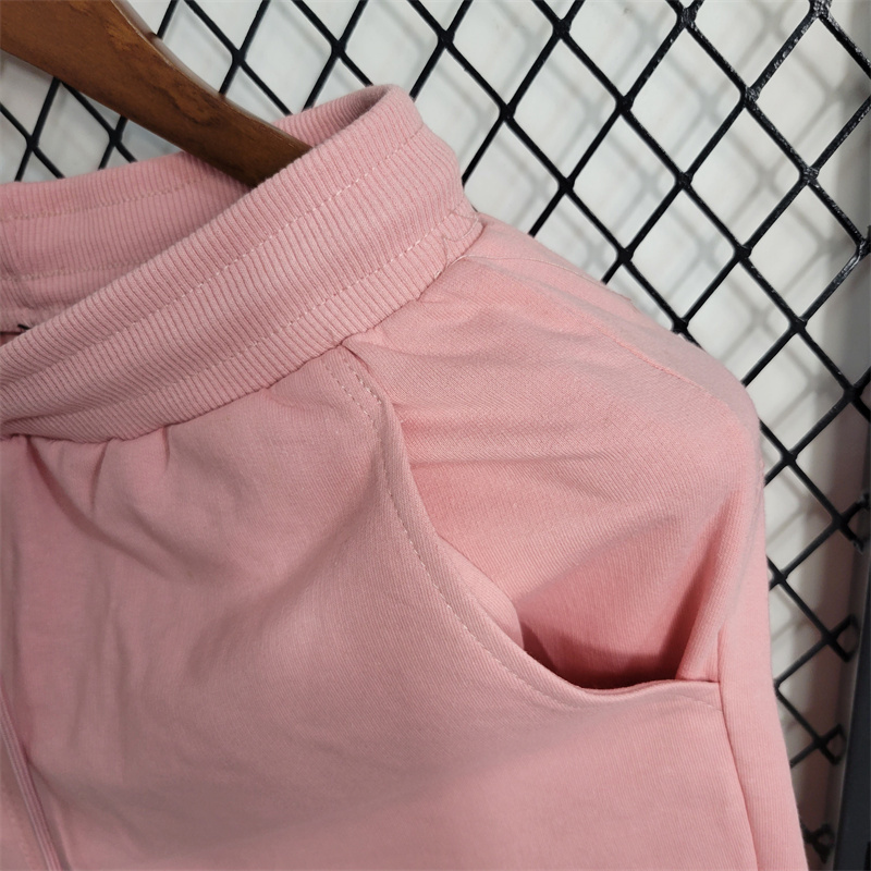 23-24 Inter Miami Casual Shorts Pink Size S-XXL Soccer Jerseys 1