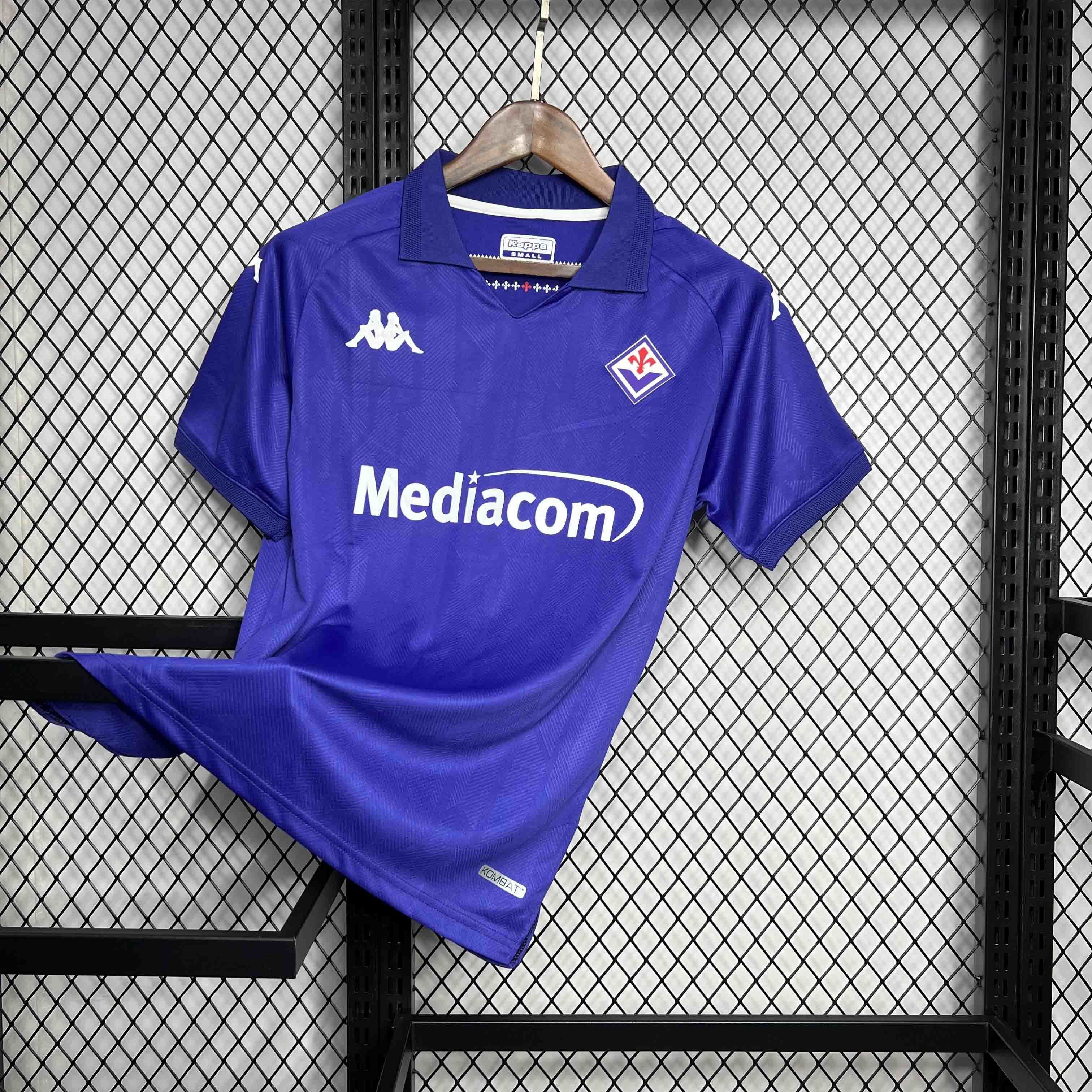 24-25 Fiorentina Home Kit Football Apparel AAAAJerseys Dropshipping Yupoo 4