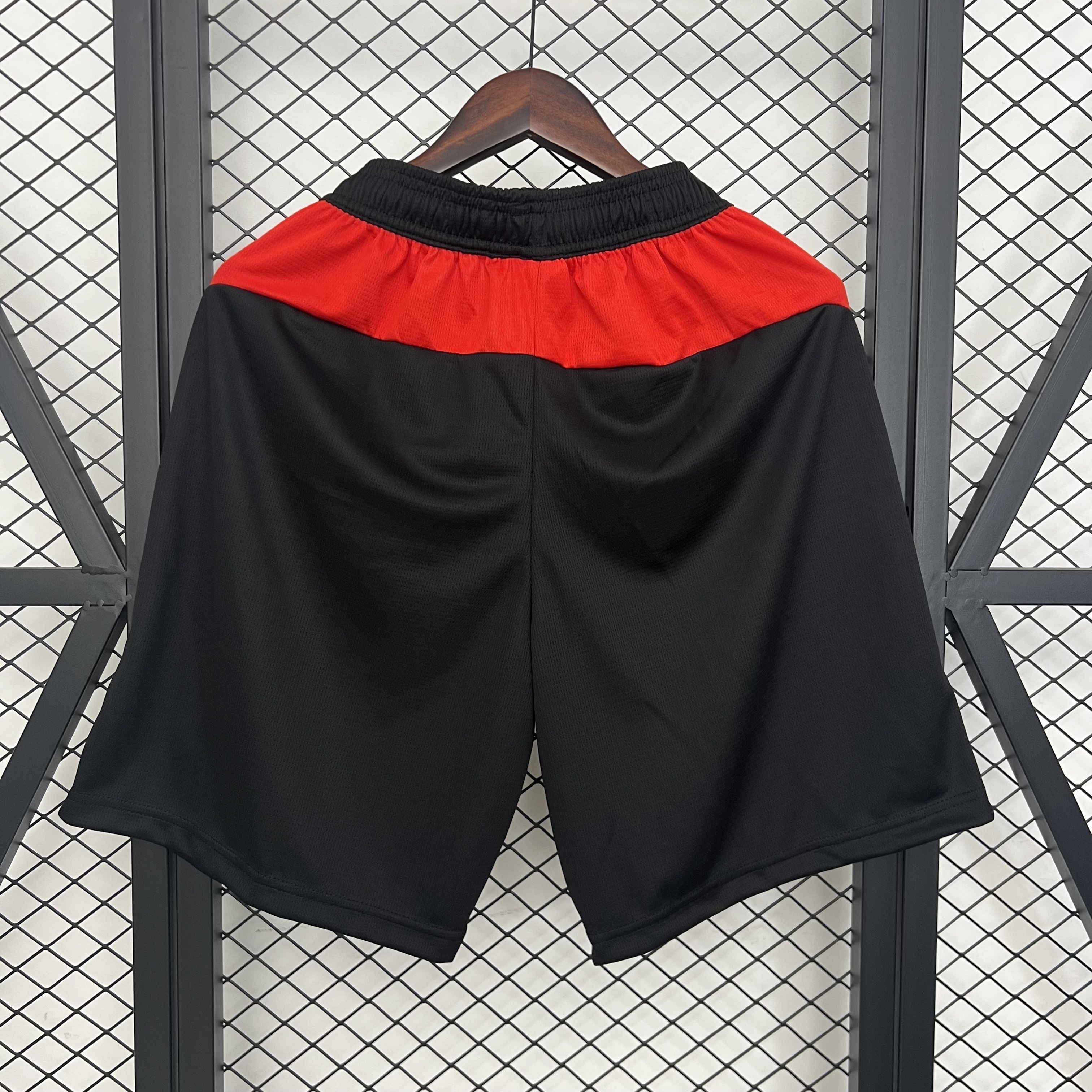 25-26 shorts AC Milan home Football Trousers AAAAJersey Supply Yupoo 1