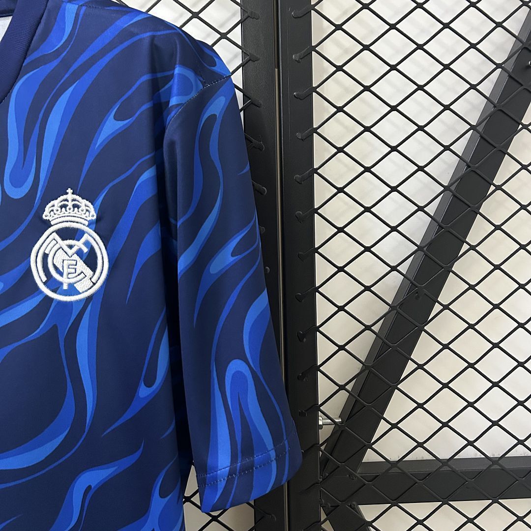 25-26 Real Madrid Training Kit Soccer Uniform AAAAJersey Dropship Yupoo 4