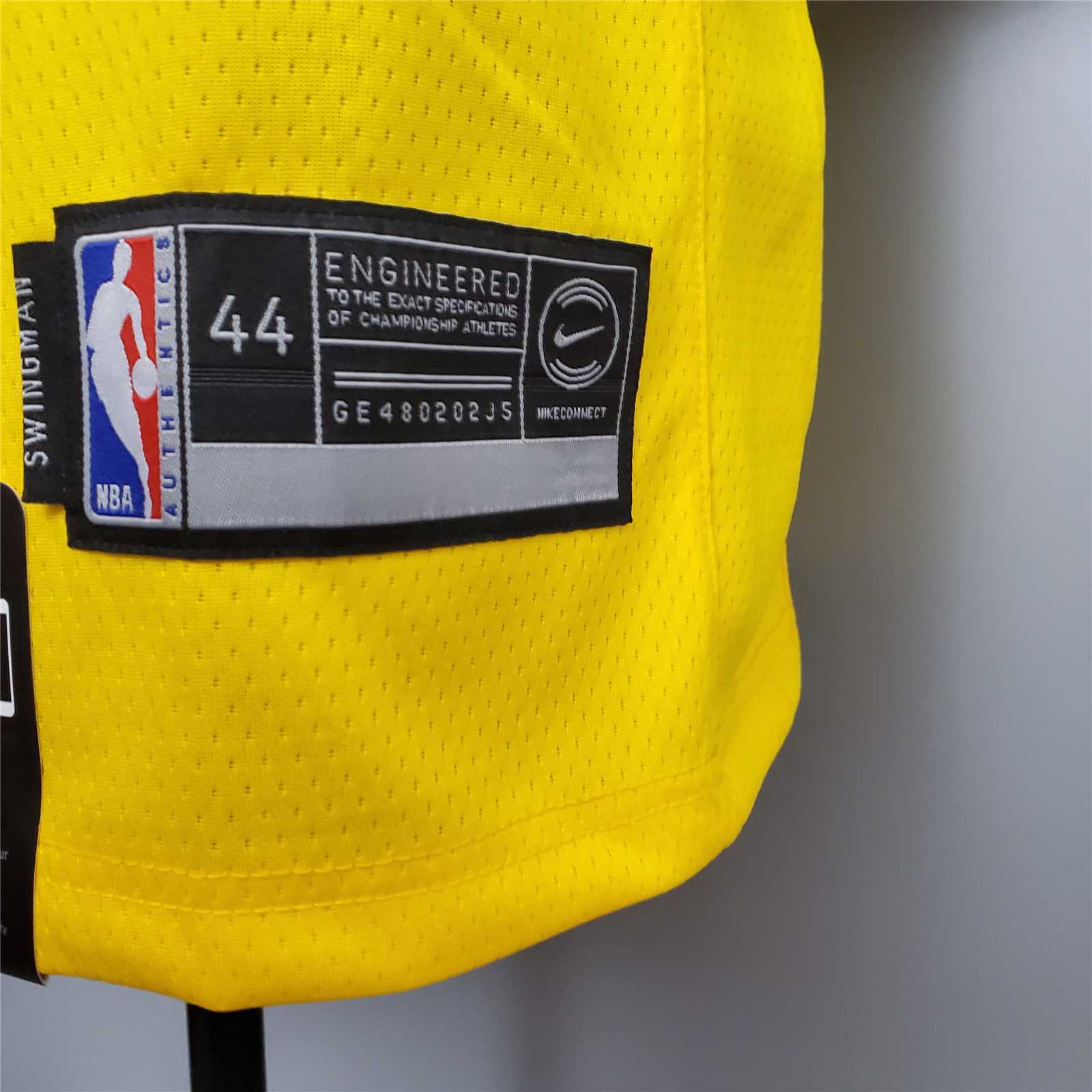 YOUNG #0 Lakers yellow 6