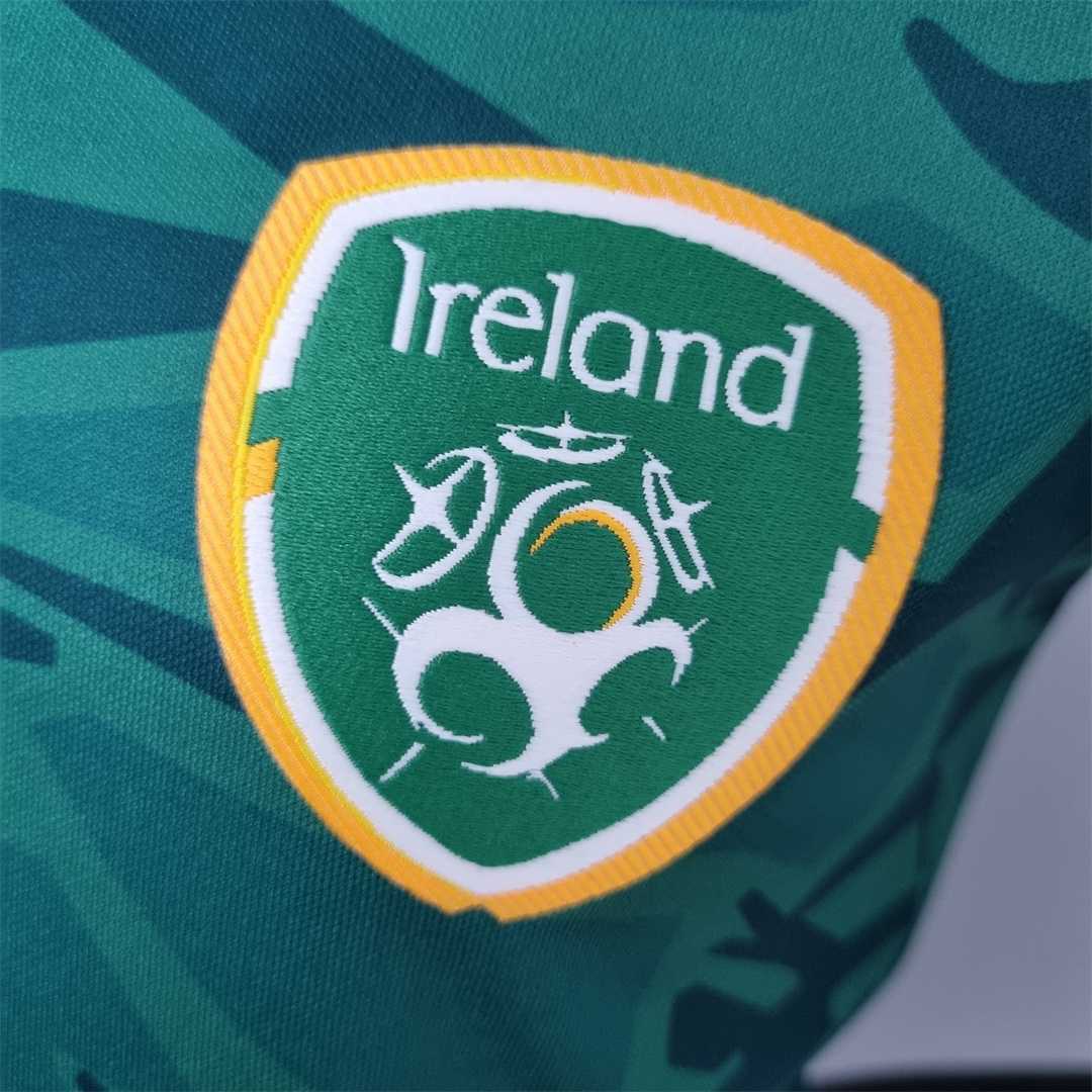 2022 Ireland home kids kit 2
