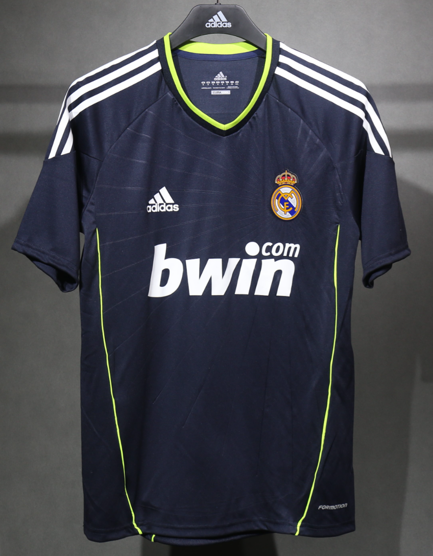 10-11 Real Madrid Away Retro Kit Vintage Player Version Sino Shirt AAAAJersey Dropship Yupoo 3