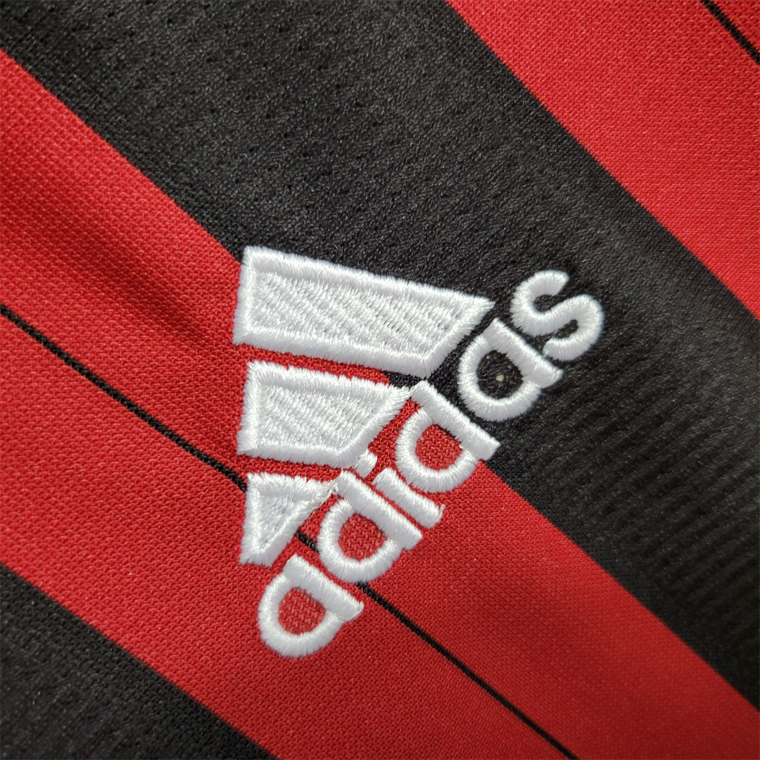 13-14 AC Milan home long sleeve 1