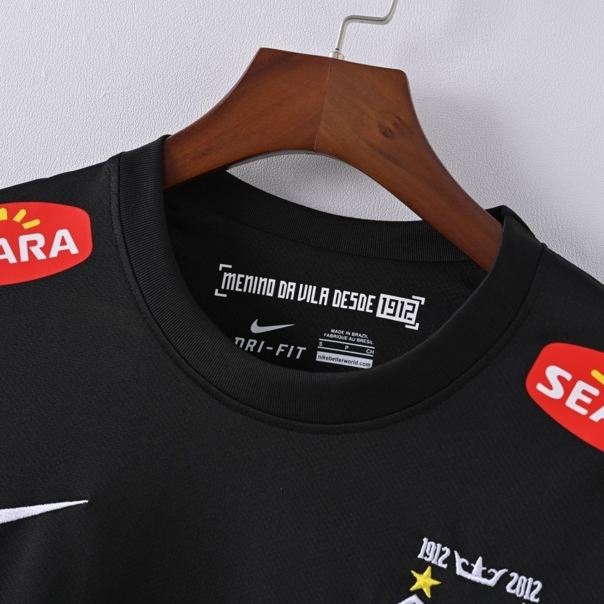 12-13 Santos Away Retro Kit Neymar Jr Vintage Shirt AAAAJersey Dropship Yupoo 9