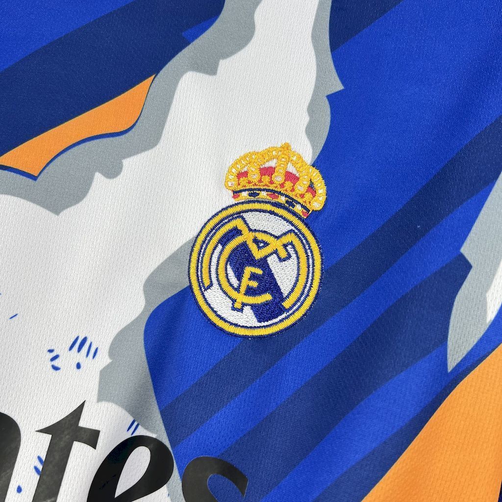 25-26 Real Madrid Pre-Match Third T-Shirt Football Apparels Soccer AAAAJersey Yupoo 3