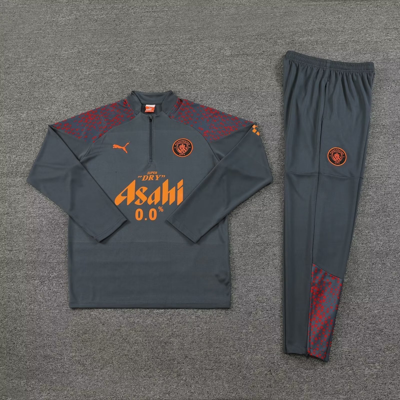 23-24 Manchester City Long Sleeve Training Suit Yupoo 1
