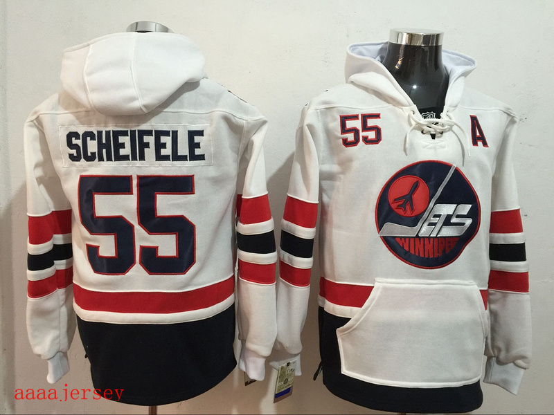 Winnipeg Jets hoodie ice hockey jersey M-3XL 温尼伯喷气机队帽衫冰球服 3