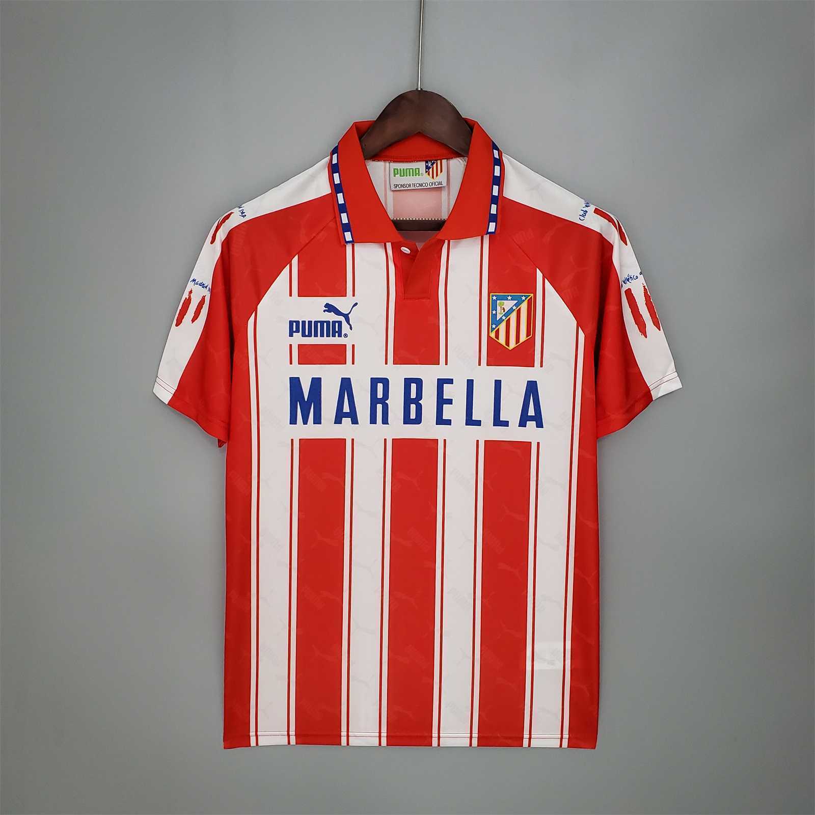 94-95 Atletico Madrid home