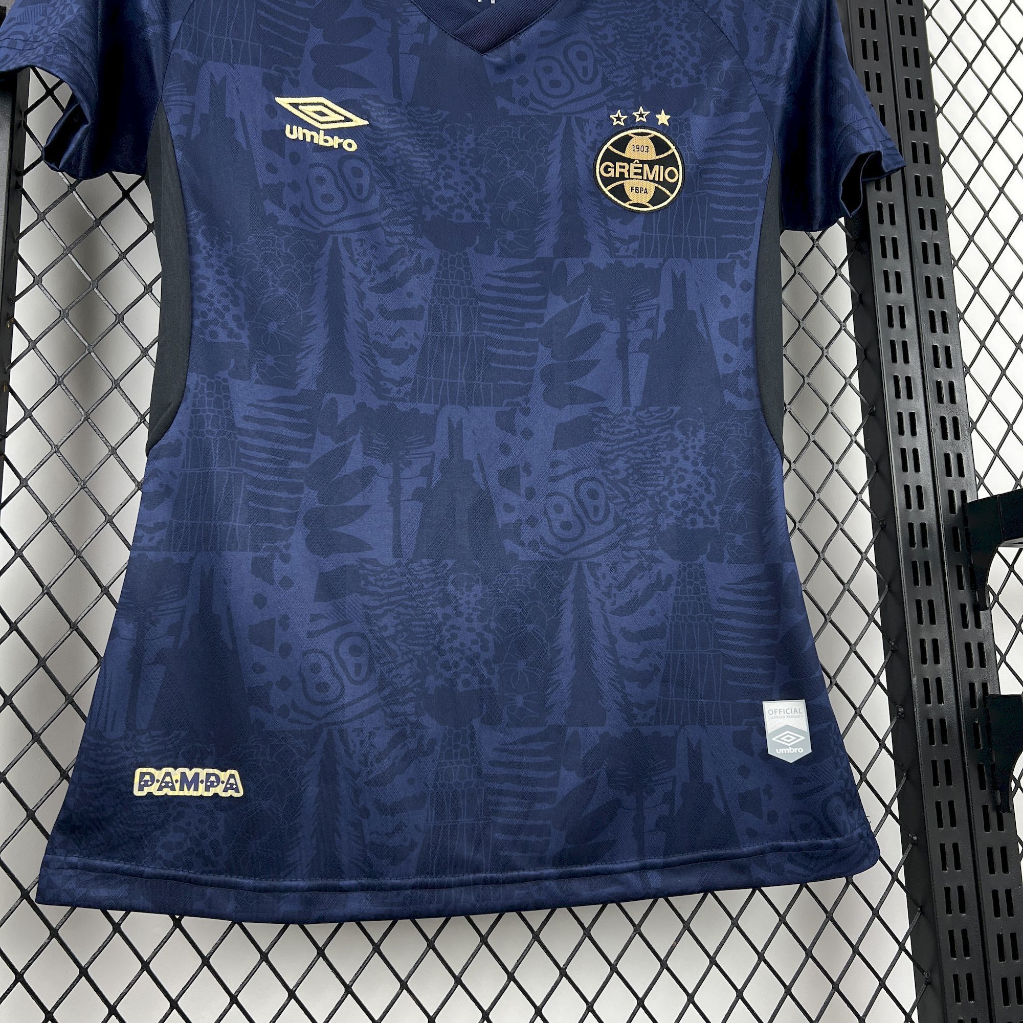 25-26 Gremio Third Womens Kit Soccer T-Shirt AAAAJersey Supply Yupoo 6