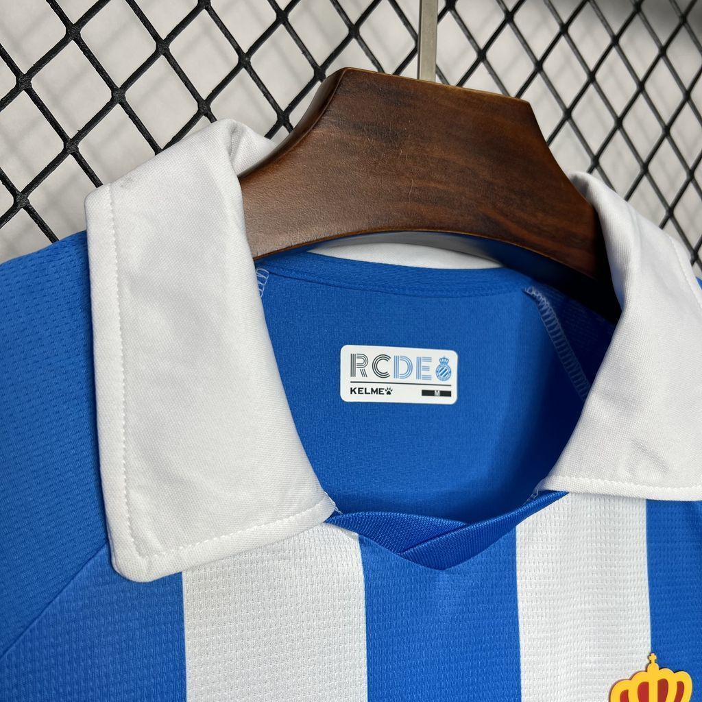 24-25 Espanyol Home Shirt Soccer Uniforms Soccer AAAAJersey Yupoo 5