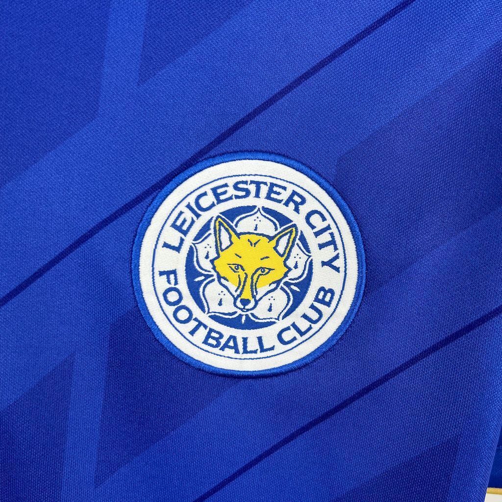 18-19 Leicester City Home Retro Kit Vintage Shirt AAAAJersey Supplier Yupoo 3