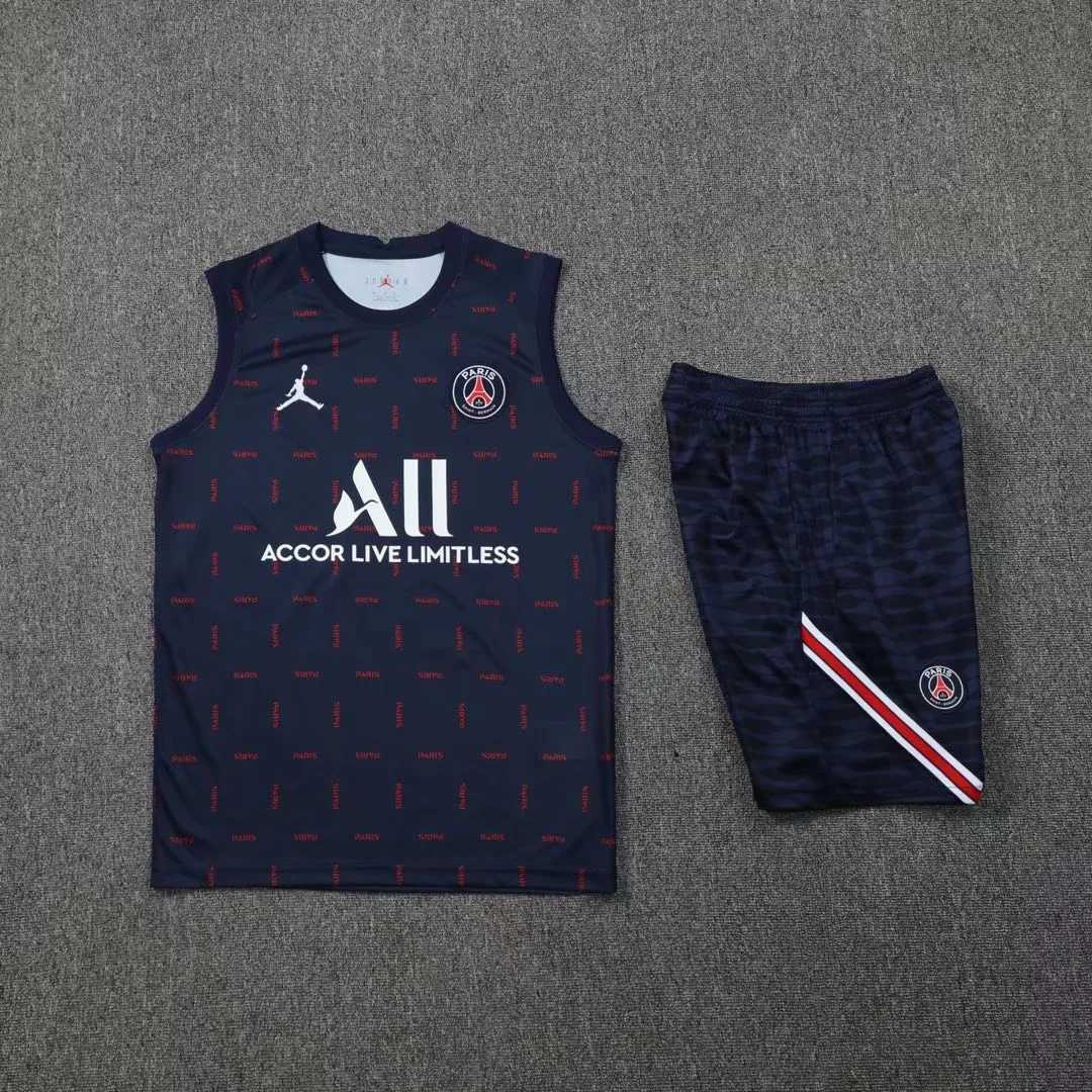 22-23 PSG vest training suit kit black1684405245000 4
