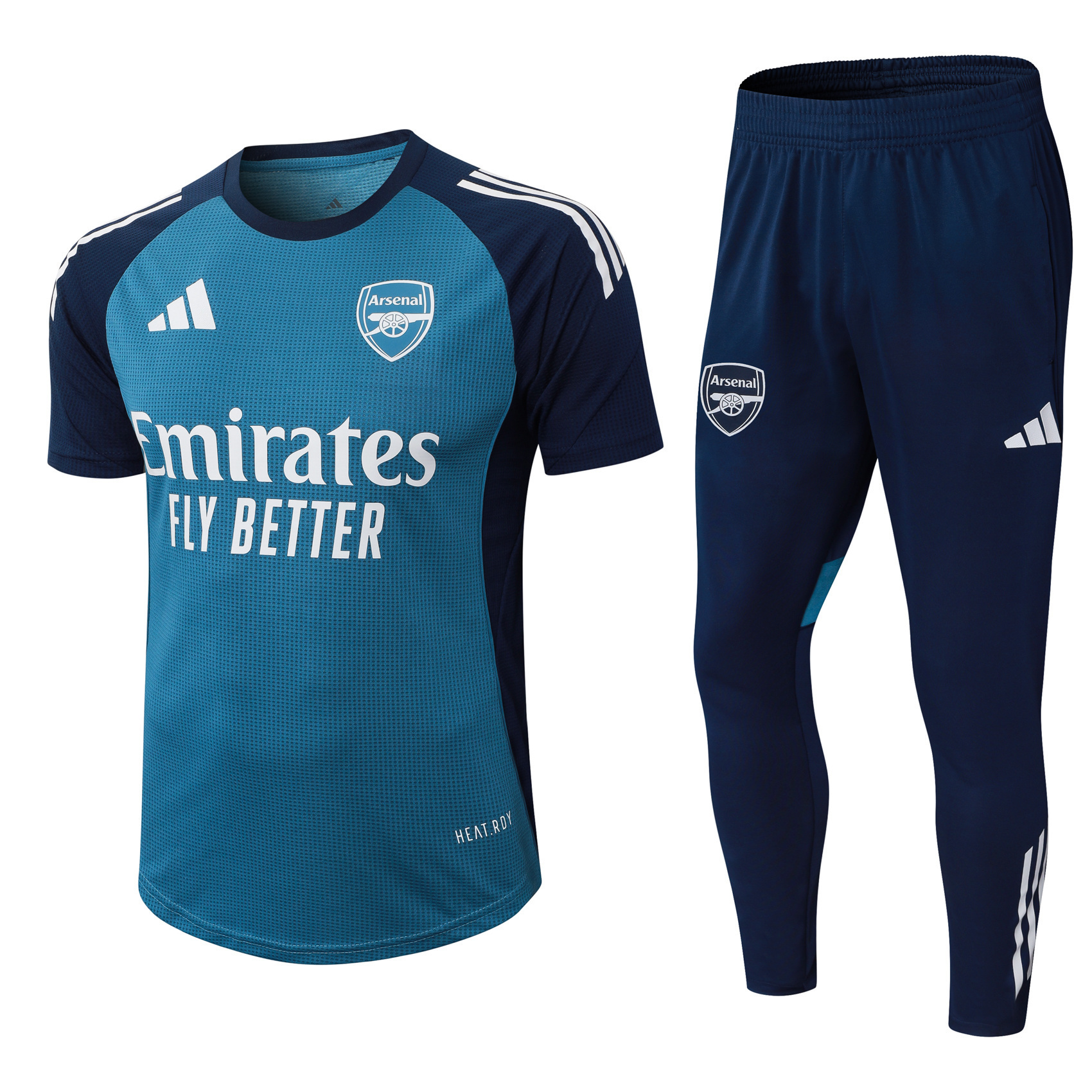 25-26 Arsenal Blue Player Version Training Kits Football Tracksuits