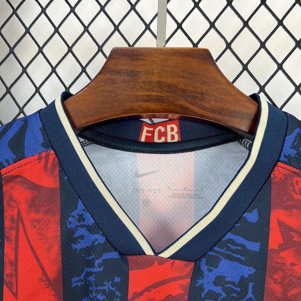 25-26 Barcelona Special Edition Shirt Football Uniform AAAAJersey Yupoo 1