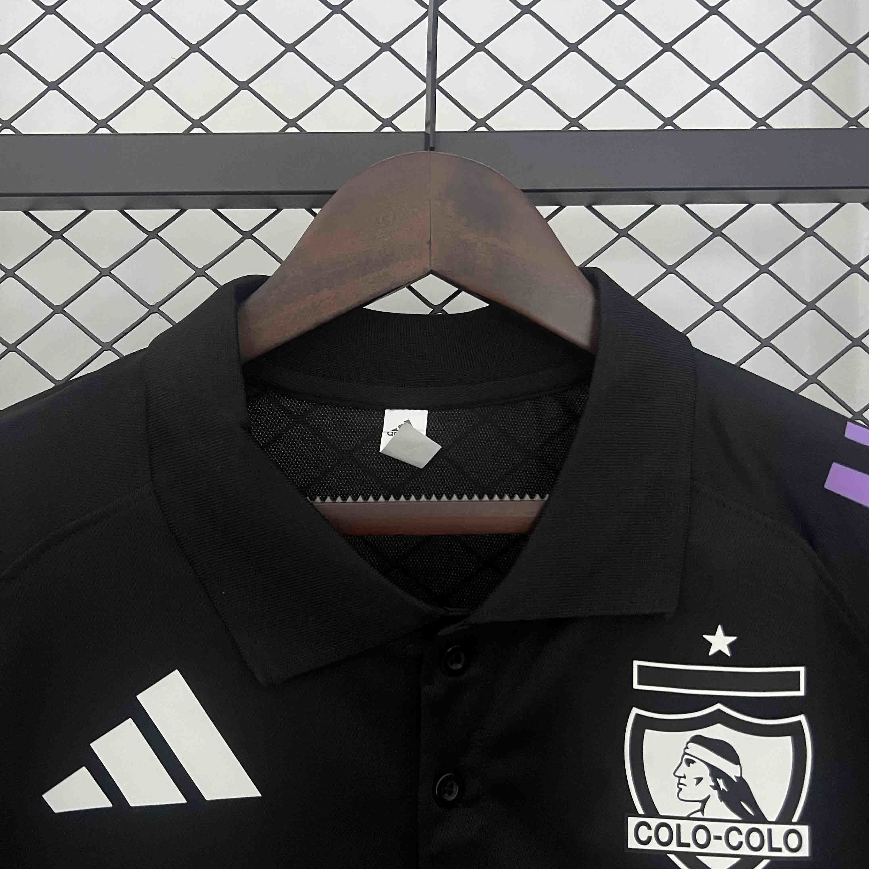 25-26 Colo-Colo Polo Kit Soccer AAAAJersey Yupoo S-2XL 2