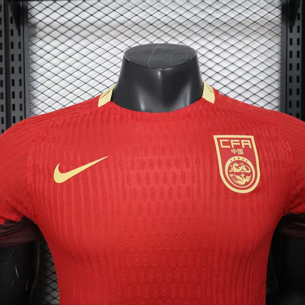 2025 China Home Kit Player Version Shirt Sino AAAAJersey Supply Yupoo 4