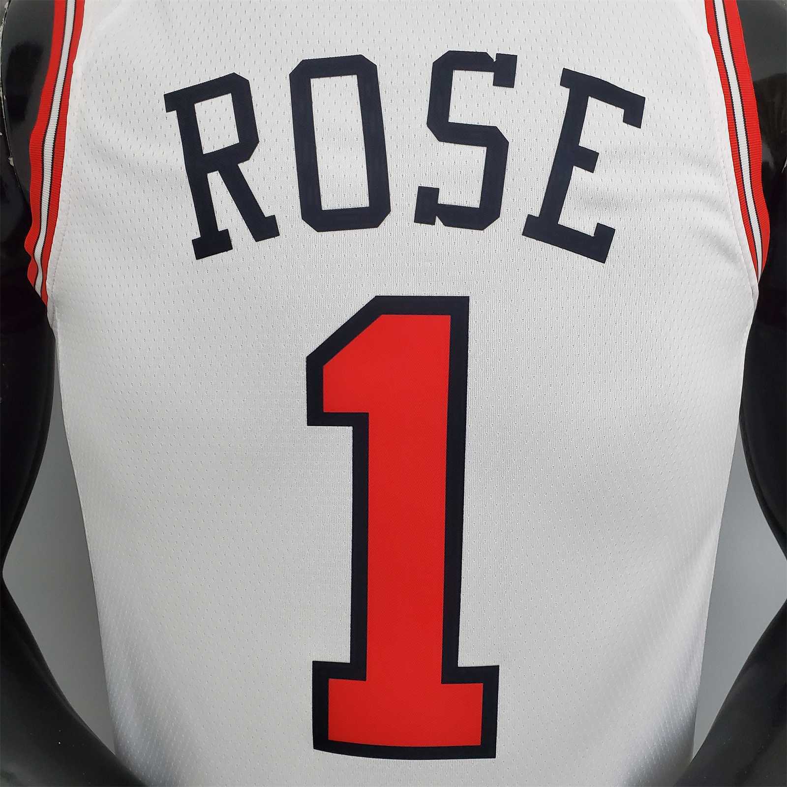 75th Anniversary Rose #1 Bulls White 3