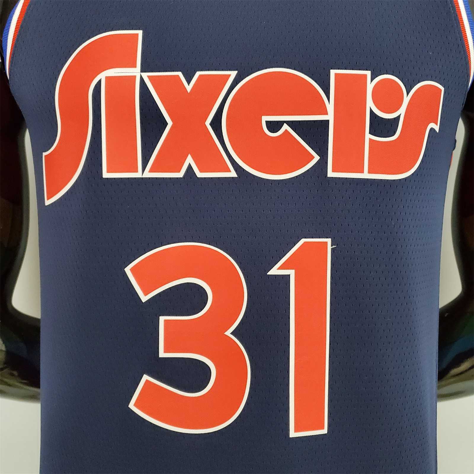 2022 Curry#31 76ers Royal Blue 1