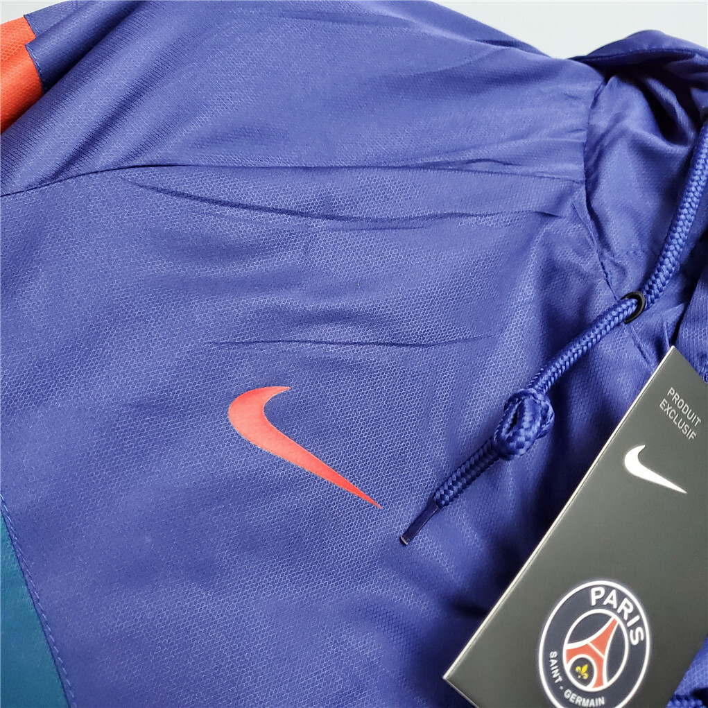 20-21 PSG redpurplegreen windbreaker 5