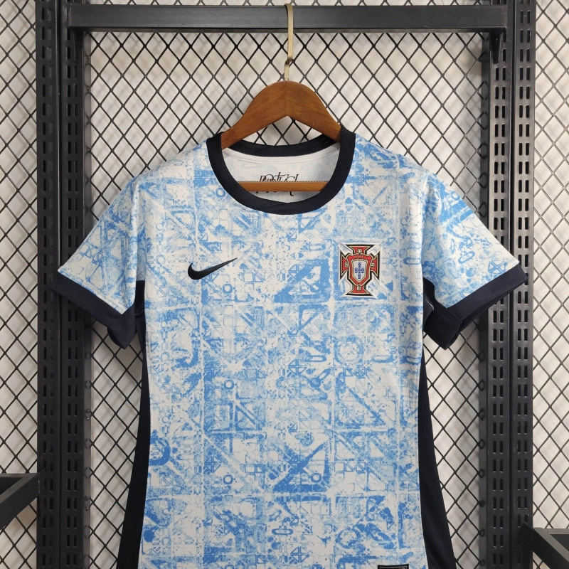 2024 Portugal Away Woman Shirt Jersey Supplier Yupoo 1