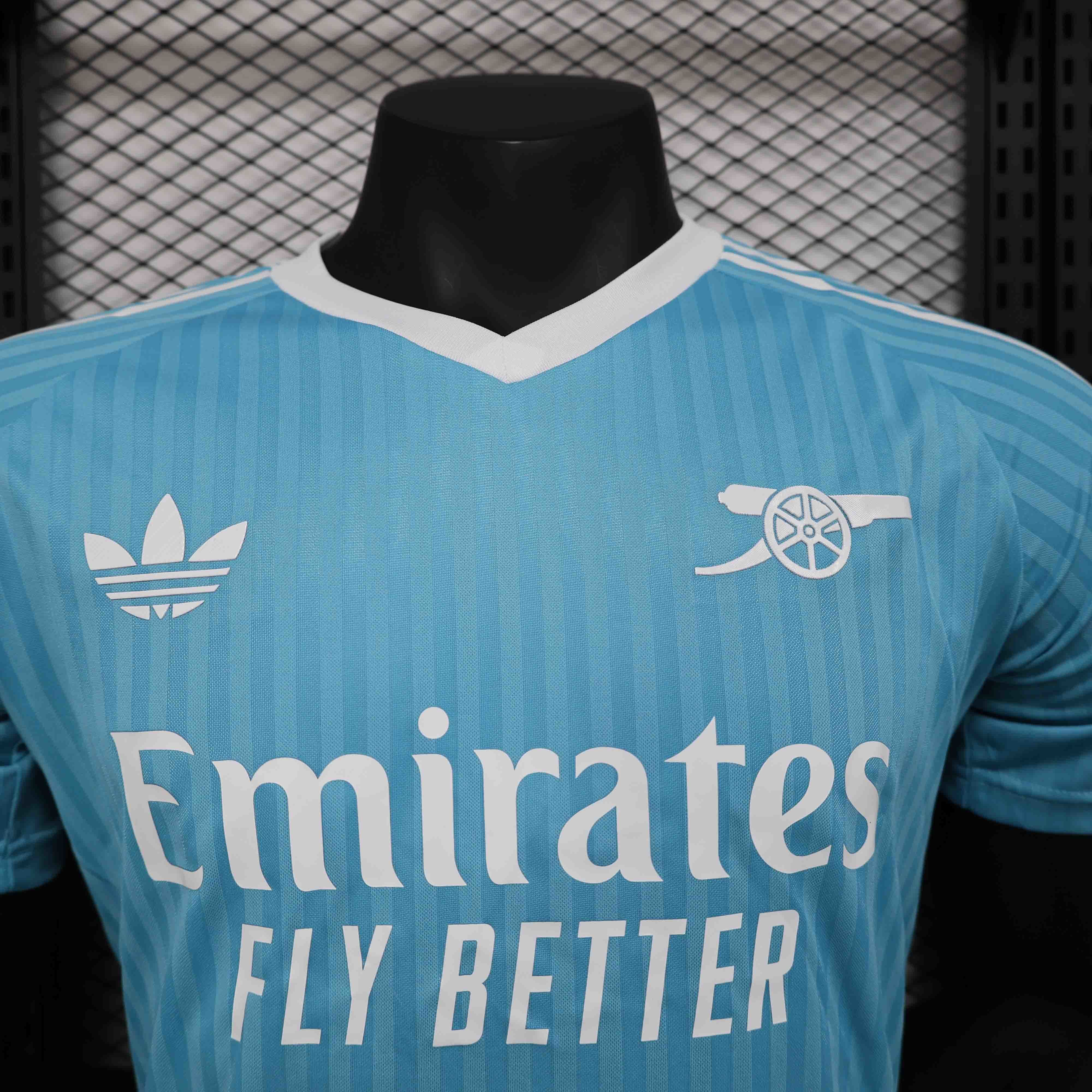 24-25 Arsenal OG Blue Special Edition Player Version Shirt AAAAJersey Supplier Yupoo 4