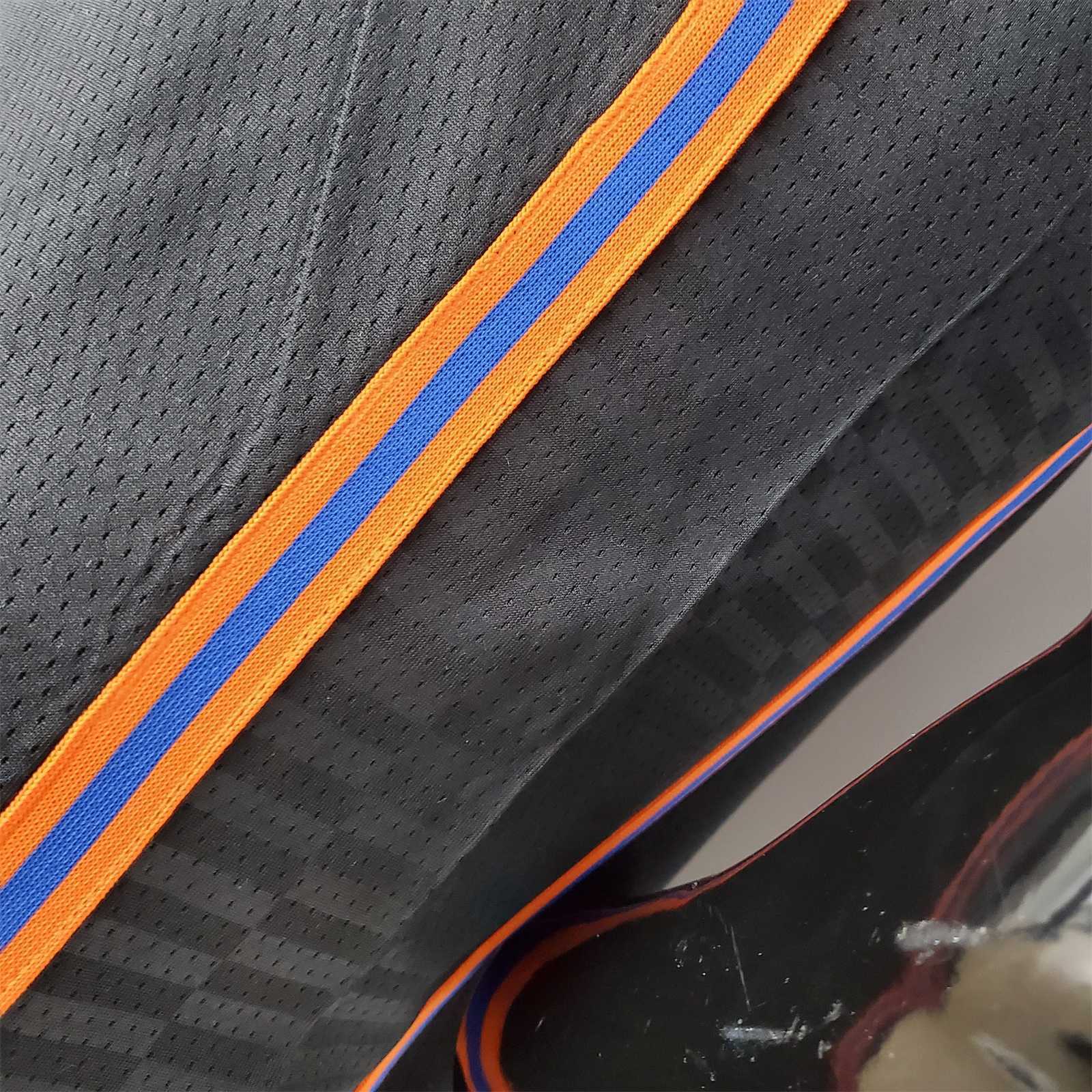 2022 Season Anthony#7 Knicks Urban Edition Black NBA Jersey 7